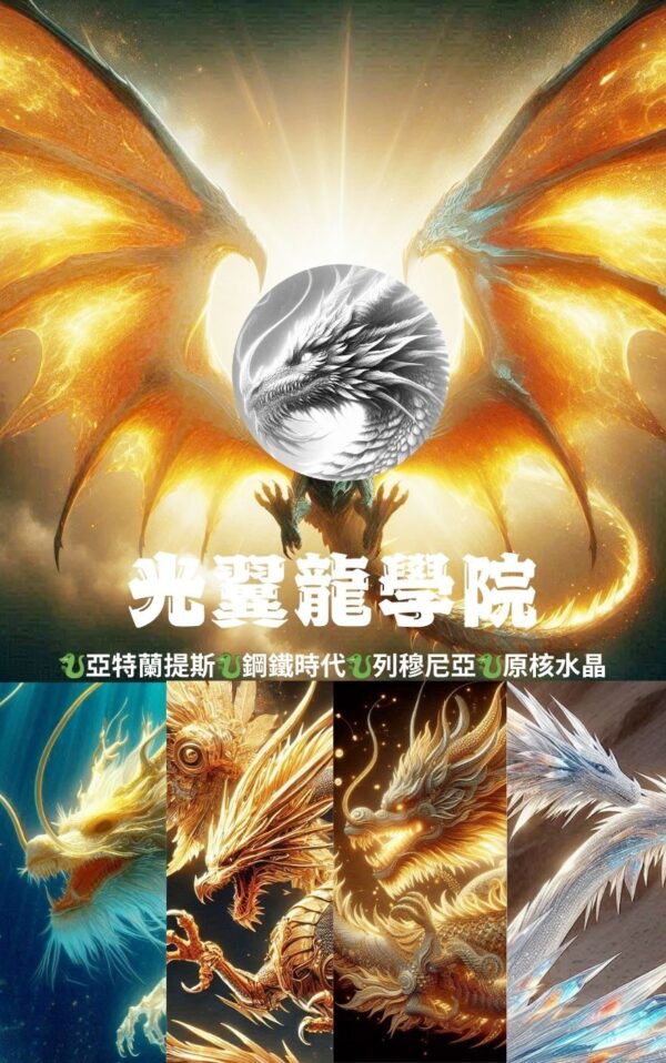 光翼龍牌卡第一期