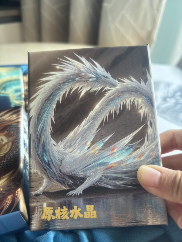 光翼龍牌卡第一期