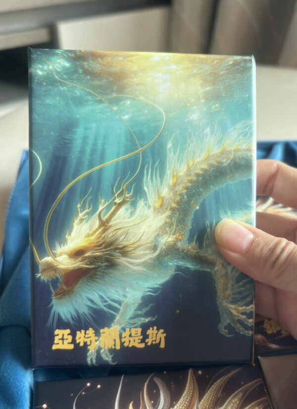 光翼龍牌卡第一期