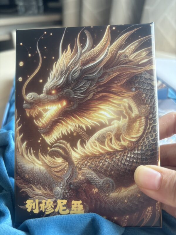 光翼龍牌卡第一期