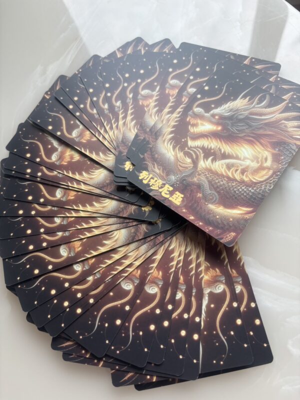 光翼龍牌卡第一期