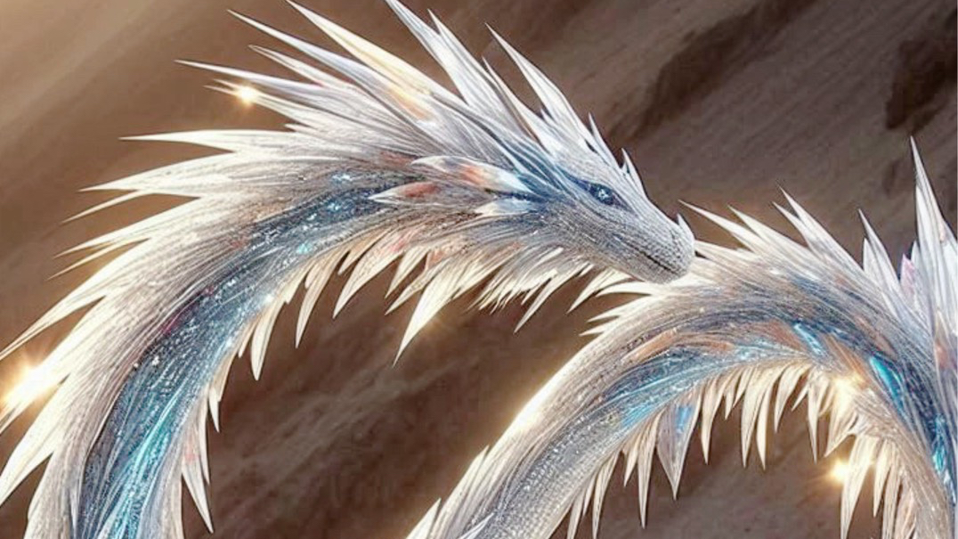 原核水晶龍牌卡文字解說