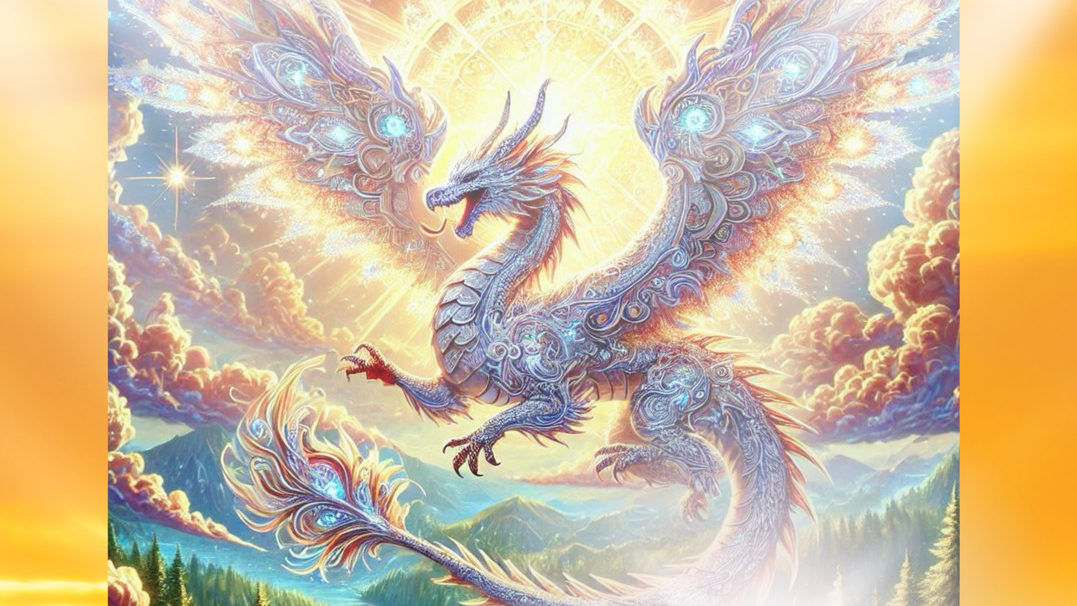 集體龍療癒牌牌卡課程二：聖光盔甲龍