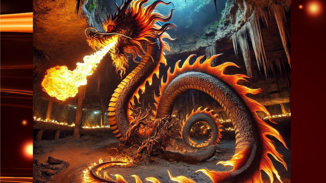 集體龍療癒牌牌卡課程一：火焰地龍