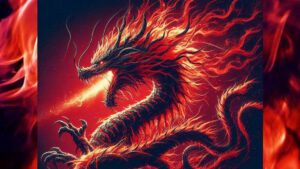 集體龍療癒牌牌卡課程三：血焰龍