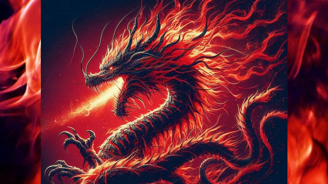 集體龍療癒牌牌卡課程三：血焰龍